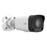 Camera IP seria PRIME-II, bullet, 2MP, 1/2.8" CMOS, H.265/H.264/MJPEG -Dublu stream, lentila fixa 2.8mm, IR 80m, 120dB WDR, Slot MicroSD, Microfon incorporat, IP67, DC12V & PoE