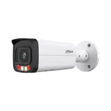 Camera supraveghere exterior IP Dahua WizSense IPC-HFW2849T-AS-IL-0360B-BLACK 8 MP, 3.6 mm, IR 60 / lumina calda 50 m, microfon, slot card, PoE, negru