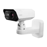 Camera termica bispectrala, senzor termic VGA si senzor vizual 4K, lentila fixa termala 25mm, lentila fixa vizuala varifocala motorizata 10-29mm / 25fps, IP67, IK10, Nema4X