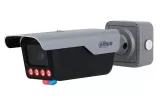 Camera video IP ANPR, 4MP, senzor 1/1.8" CMOS, lentila varifocala 2.7-12 mm,  Alarm 2/2, RS485 /2, Micro SD, Microfon si Difuzor, IK10, IP67