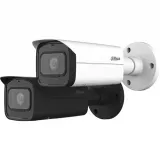 Camera video IP Bullet, rezolutie 8MP, lentila motorizata 2.7-13.5mm, IR 60M, Audio, MicroSD, DC12V, PoE