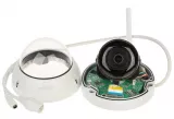 Camera video IP dome WIFI, 2MP, senzor 1/3" CMOS , lentila fixa 2.8 mm, ICR, DWDR, IR 30m, IP66, Micro SD