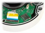Camera video IP dome WIFI, 2MP, senzor 1/3" CMOS , lentila fixa 2.8 mm, ICR, DWDR, IR 30m, IP66, Micro SD