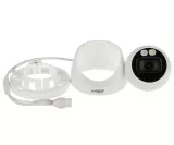 Camera video IP eyeball, 2MP, Iluminare duala 30m,  senzor 1/2.8" CMOS,lentila fixa 2.8mm( 3.6 optional), ICR, WDR (120dB),Micro SD, microfon,  IP67