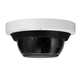 Camera video multisenzor IP, 8MP, 4x 2MP, lentile motorizate 3~ 6mm(2x), H.265, H.264, MJPEG, Day&Night, 4 sloturi SD/SDHC/SDXC, WiseStreamII, IP66, IK10, 12Vdc/PoE+