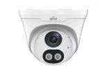 Camere dome IP 2 MP , Lumina alba si Smart IR 30M, lentila 2.8mm, Microfon si Speaker integrat - UNV