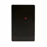 Capac pentru cititor de proximitate HID, rază de citire de 5 inchi, stil arc cu ramă, comutator de perete, subțire, negru
