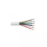 Cablu instalare 1x2x20 AWG (0.8mm) + 1x2x24 AWG (0.5mm). Rola 300m