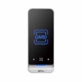 Cititor de proximitate RFID ZKTeco, Mifare, 13.56 MHz, cod QR, interior/exterior
