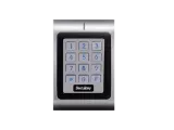Cititor de proximitate stand-alone,  Mifare CSN 13,56 MHz, cu tastatura iluminata, de interior/exterior, carcasa din metal, antivandal
