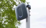 Cititor "long range"  uPASS GO pentru identificarea vehiculelor,  distanta de citire pana la 10m, tehnologie RFID UHF. Set de montare standard inclus