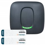 CITITOARE LONG RANGE - Cititor "long range"  uPASS GO pentru identificarea vehiculelor,  distanta de citire pana la 10m, tehnologie RFID UHF. Set de montare standard inclus, https:b2b.sielinvest.ro