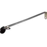 CLIPS PRINDERE CABLU IN P, SET 100 BUC