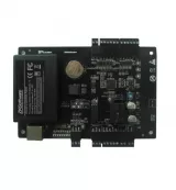 Unitate control acces pentru o usa bidirectionala, suporta doua cititoare wiegand. Porturi: RS485, TCP/IP, 2 intrari/ 2 iesiri