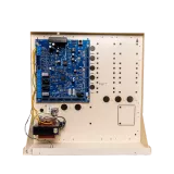 Controler inteligent pentru 4-8 uși/lift cu alimentare de 12 V, aprobat EN50131, 4 intrări Wiegand