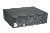Controller pentru sistemul de apelare vocala Plena, 6 zone, Trigger, amplificator incorporat de 240 W, 3U 19"