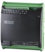 CONTROLLER ACCESS COSEC  2 USI UNISENS SAU 1 USA BIDIRECTIONAL CU POE, 12V