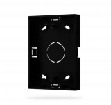 ACCESORII - Cutie de montaj aplicat pentru cablu aparent compatibila cu  tastaturile JA-120E-BK si JA-121E-BK, https:b2b.sielinvest.ro