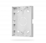 ACCESORII - Cutie de montaj aplicat pentru cablu aparent compatibila cu  tastaturile JA-120E-WH si JA-121E-WH, https:b2b.sielinvest.ro
