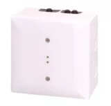 Cutie de plastic pentru module interfata Bosch seria 420 tip sina DIN