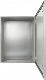 Carcasă metalică cu placă de montare IP66 600x800x300