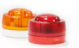 Flash  culoare rosie , avizare EN54, IP21C, alimentare 9-29V