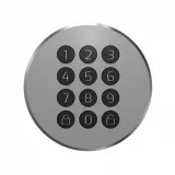 Tastatura Bluetooth Danapad V3, argintie