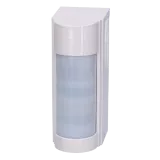Detector PIR+MW de exterior, raza actiune 12mX12m,  IP 54 , IR activ, antimasking