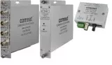 Digital Encoded 10-BIT VIDEO RX + CONTACT 1 FIBER, MM