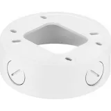 PRINDERE SI MONTAJ - Doza metalica de conexiune compatibila camera dome Hanwha, https:b2b.sielinvest.ro