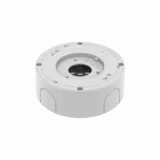 Doza metalica de conexiune compatibila camere seria A Hanwha, RAL9003