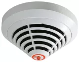 Detector analog adresabil de temperatura maximala si diferentiala, 40 m2, 54 grade, ISP, IP41, ABS alb