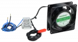 FAN CU SENZOR TEMPERATURA 45DGR