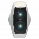 Detector analog adresabil de fum, seria 2000, bariera cu tehnologie de tip infrarosu 50-100m