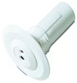 Fflush mount acoustic glassbreak detector