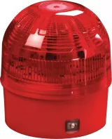 FLASH adresabil, de interior/exterior, cu izolator, IP65, rosu