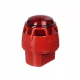 Flash  culoare rosie , avizare EN54, IP65, alimentare 9-29V