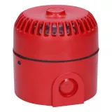 Sirena conventionala cu LED de interior, culoare rosie,IP