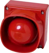 Sirena adresabila, de exterior, de culoare rosie, intensitate 102,5 dB,IP66