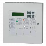 Centrala adresabila de alarmare la incendiu, 2-4 bucle x 128 adrese, afisaj LCD 8x40 caractere, 16 zone