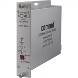Receptor video digital(RS232/422/485-2W & 4W/UTC), 1 fibra, Multimode, 10 Bit, 1310/1550nm*