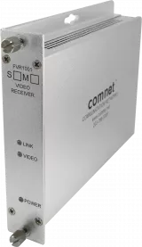 Receptor video digital cu 4 canale, 1 fibră, Multimod, 1310nm