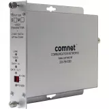Transmitator video digital  (RS232/422/485-2W & 4W/UTC), 1 fibra, Multimode, 10 Bit, 1310/1550nm*