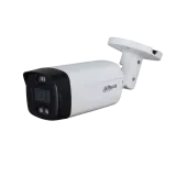 Camera Video Dahua Bullet, HDCVI, Full-Color, 5 Mp, lentila fixa, IR 40M, IP67, DC12V