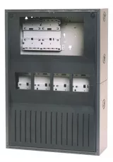 Carcasa 6 module cu montare pe perete, otel