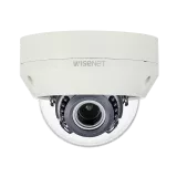 Camera video dome antivandal Wisenet HD+ 2MP, Full HD(1080p) 30fps IR outdoor dome camera, AHD/TVI/CVI/CVBS, lentila manuala Varifocala 3.1X (3.2-10mm)