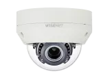 Camera video dome antivandal Wisenet HD+ 4MP, 30fps ,lentila manuala Varifocala 3.1X (3.2-10mm), 120 dB true WDR, Day & Night (ICR), 24VAC/12VDC, IR  30m, IP66/IK10lentila manuala Varifocala 3.1X (3.2