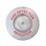 Indicator optic wireless cu text Fire