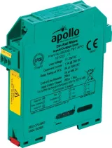 INTERFATA ADRESABILA TIP  1 IN/ 1OUT, SERIA XP95, MONTAJ SINA  DIN