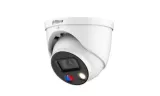 Camera video Dahua IP, Dome, Full-color, WizSense, 2 MP, lentila fixa, lumina alba 15M, microfon, carcasa metal, IP67, PoE